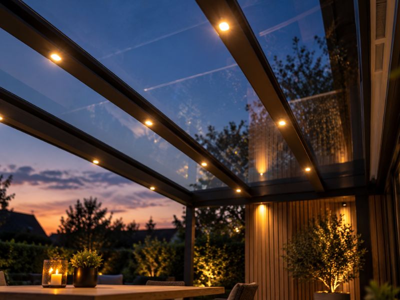 Veranda verlichting