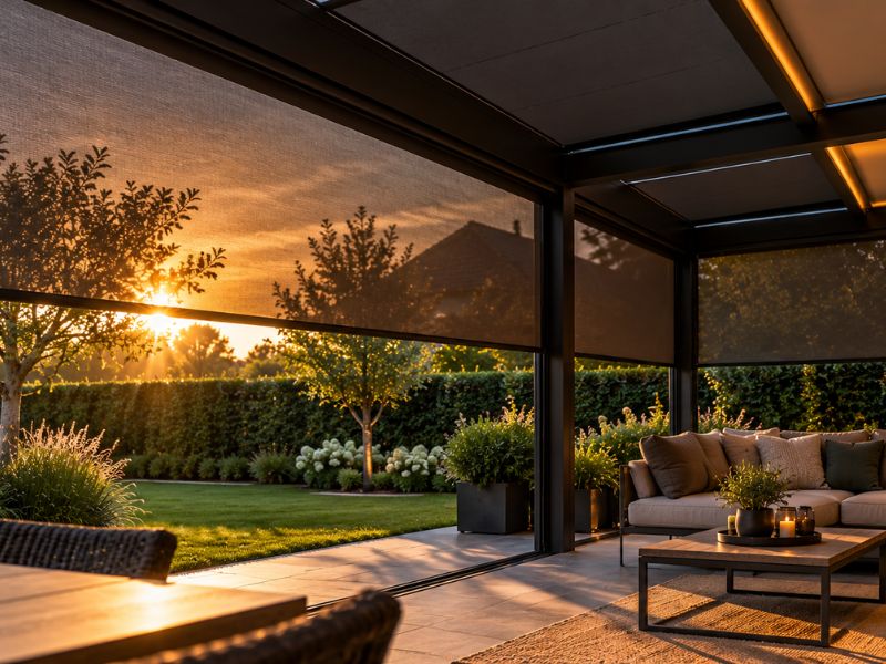 Veranda zonwering